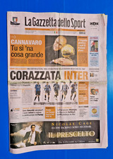 Gazzetta dello sport usato  Italia