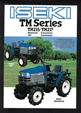 Iseki series tractors d'occasion  Expédié en Belgium