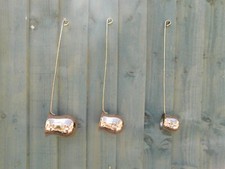 Vintage polished brass for sale  DARTFORD