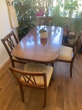 Dinning tablegloss extendable for sale  KETTERING