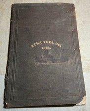 Rare 1883 atha for sale  Elkton