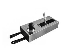 Kit de crepe Equipex CK-3 independente com caixa de aço inoxidável para tanque de água comprar usado  Enviando para Brazil