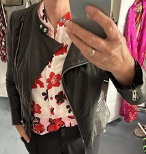 lederjacke schwarz biker gebraucht kaufen lederjacke schwarz biker gebraucht kaufen Wingst