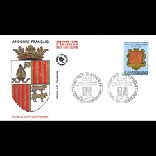 Fdc visite prince d'occasion  Crécy-la-Chapelle