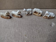 Lot moutons santons d'occasion  Pau