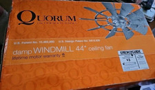 Quorum windmill fan for sale  Greenville