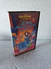 Vhs originale walt usato  Macomer