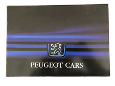 Folheto de carro Peugeot 106 205 306 405 605 806 todos os modelos 1995 em comprar usado  Enviando para Brazil