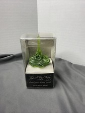 Green blown glass for sale  New Caney