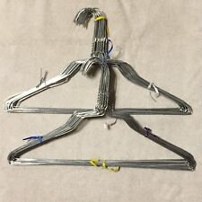 Usado, 40 cabides de roupas uniformes fio de metal resistente 16" adulto resistente prata/bronze comprar usado  Enviando para Brazil