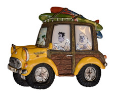 Yellow woody car for sale  Portland