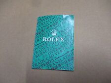 Rolex oyster libretto usato  Italia