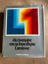 Dictionnaire encyclopedique la d'occasion  Joinville