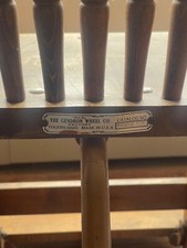 Antique wooden wheelchair for sale  Monroe