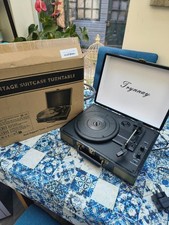 Portable record player for sale  WIGAN