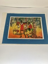 African caribbean batik for sale  Athol