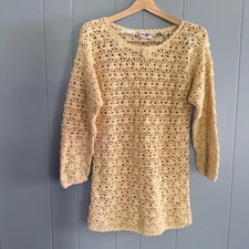 Crochet floral tunic for sale  Louisville