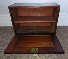 Vintage mahogany medicine for sale  BARNET