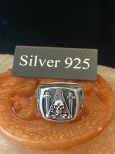 Silver masonic skull for sale  BRIGHTON