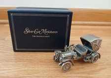 Streaming Silver Car Miniatures The Franklin Mint Mercedes Simplex 1904 208g  comprar usado Streaming Silver Car Miniatures The Franklin Mint Mercedes Simplex 1904 208g  comprar usado  Enviando para Brazil