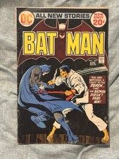 Batman 243 key for sale  Mount Airy