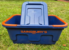 Sainsbury blue orange for sale  WIGAN