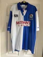 blackburn rovers shirt for sale  BLACKBURN