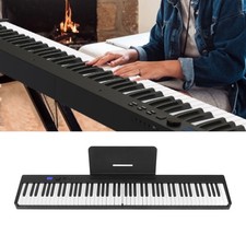 Piano digital dobrável profissional 88 teclas teclado portátil leve Pia CT comprar usado  Enviando para Brazil