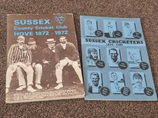 Sussex county cricket for sale  LEWES