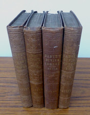 Dantes Divine Comedy 4 Books 1850s -  C.B Cayley Hardback Hell Notes comprar usado  Enviando para Brazil