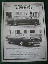 Frank dale stepsons for sale  BRISTOL