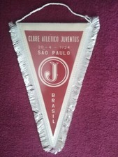 Old Football Pennant - CLUBE ATLETICO JUVENTUS São Paulo comprar usado  Enviando para Brazil