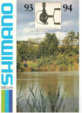 Shimano vintage angelkatalog gebraucht kaufen  Bayerbach