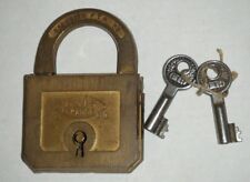 Alt messingschloss vintage gebraucht kaufen  Offenbach am Main