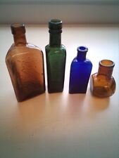 Vintage glass bottles for sale  NORWICH