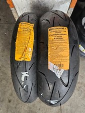 Coppia 120 zr17 usato  Nola