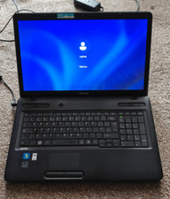 Toshiba satellite c670d for sale  LEICESTER