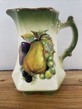Staffordshire ironstone fruit for sale  LEEDS
