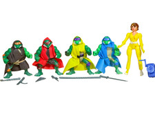 Usado, Brinquedo raro bootleg mexicano 5 bonecos adolescente mutante tartarugas ninja anos 80 iv comprar usado  Enviando para Brazil