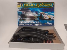 Scalextric continental set for sale  RUGBY