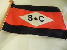 Reederei tischflagge . gebraucht kaufen  Hollern-Twielenfleth