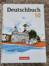 Cornelsen deutschbuch 10 gebraucht kaufen  Halle