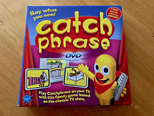 Catchphrase dvd board for sale  SKIPTON