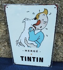 Tintin milou plaque d'occasion  Montpellier-