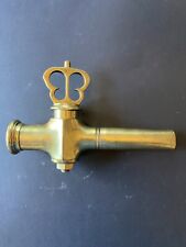 Antique polished brass for sale  DISS