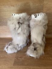 Womens fur boots for sale  UK