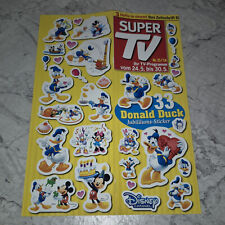Donald duck stickerbogen gebraucht kaufen  Halle