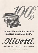 Pub.1928 olivetti m20 usato  Biella