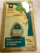 Cricut cartridge..home accents for sale  NEWTOWNABBEY