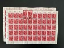 DR 1945 909-910 ** POSTFRISCH per 50 im BOGENTEIL SATZ SA+SS 4000€(I9091c comprar usado  Enviando para Brazil